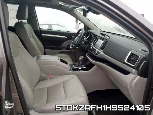 5TDKZRFH1HS524105 фото 2