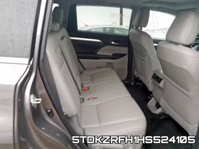 5TDKZRFH1HS524105 фото 3
