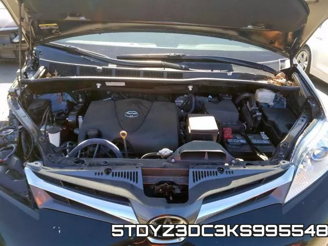 5TDYZ3DC3KS995548 фото 4