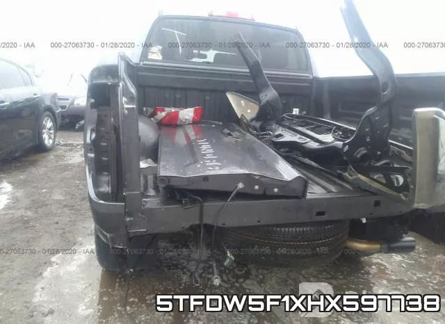 5TFDW5F1XHX597738 фото 4