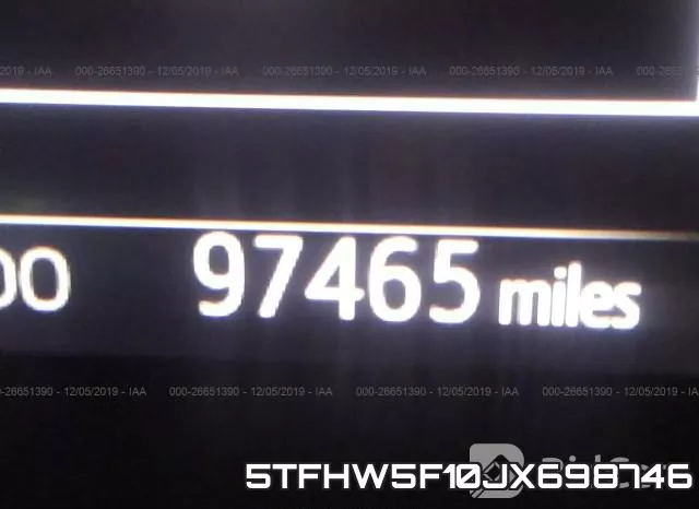 5TFHW5F10JX698746 фото 3