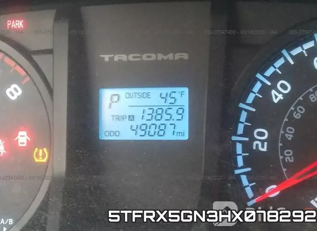 5TFRX5GN3HX078292 фото 8