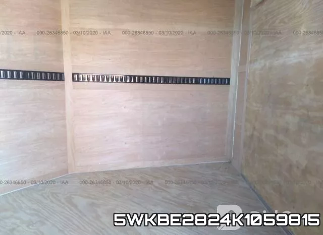 5WKBE2824K1059815 фото 2