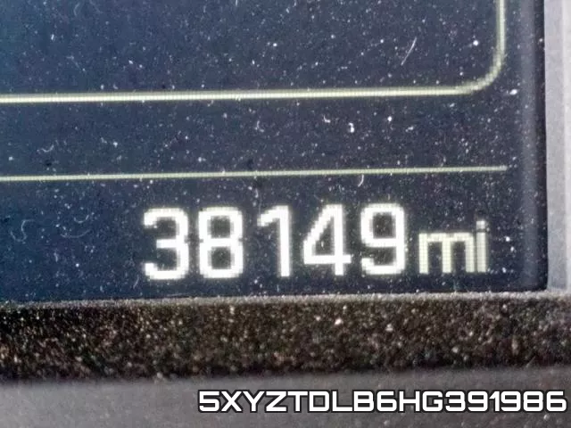 5XYZTDLB6HG391986 фото 8
