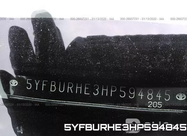 5YFBURHE3HP594845 фото 8