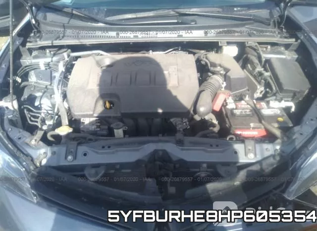 5YFBURHE8HP605354 фото 2