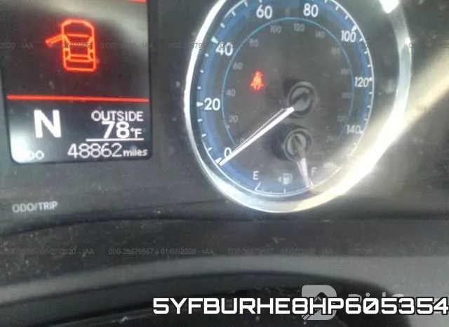 5YFBURHE8HP605354 фото 8