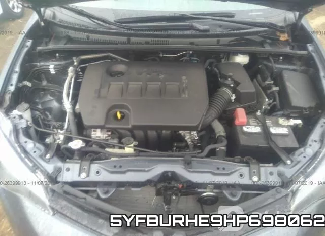 5YFBURHE9HP698062 фото 2