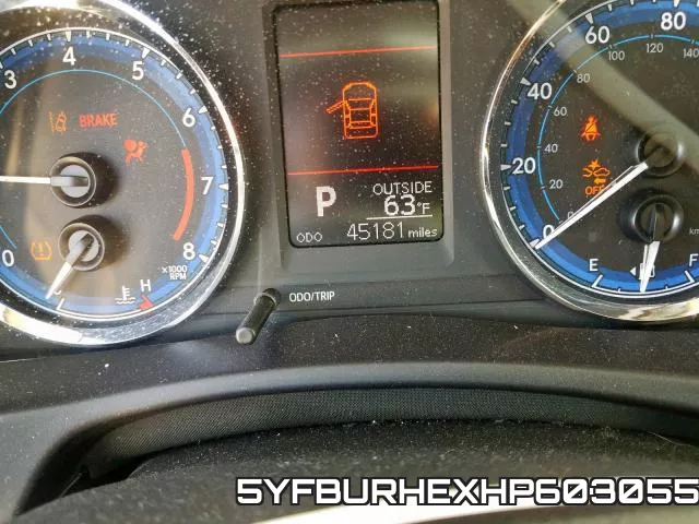 5YFBURHEXHP603055 фото 4