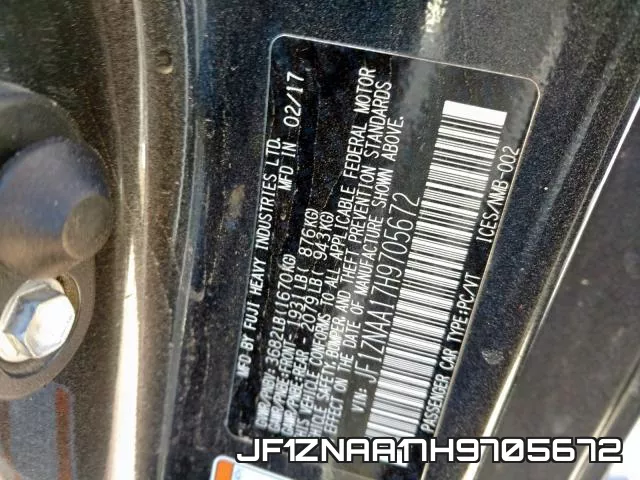 JF1ZNAA17H9705672 фото 2