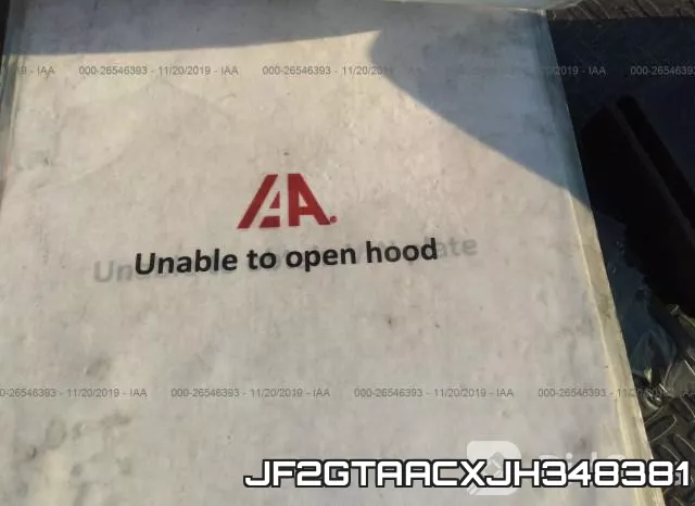 JF2GTAACXJH348381 фото 2