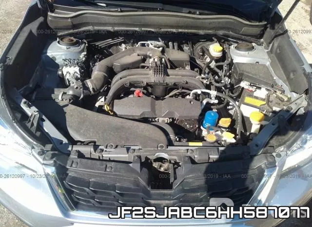 JF2SJABC6HH587077 фото 2