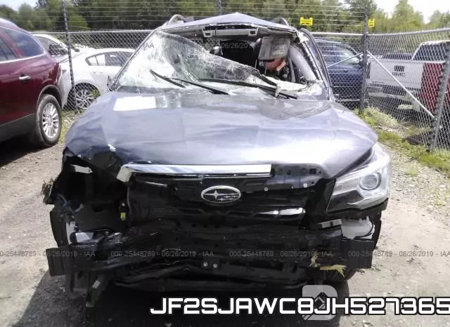 JF2SJAWC8JH527365 фото 4