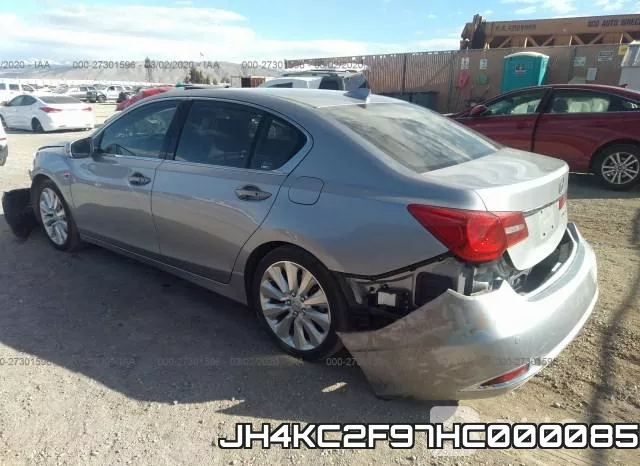 JH4KC2F97HC000085 фото 2