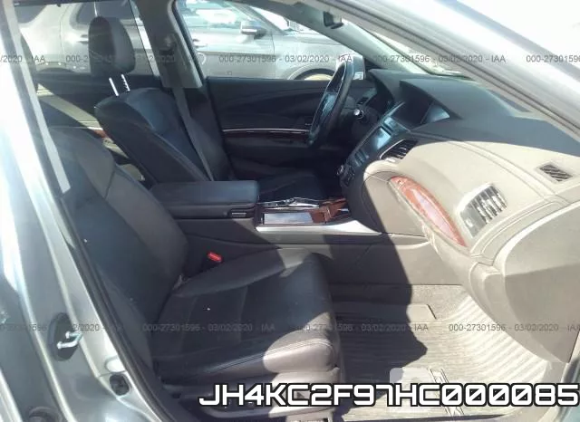 JH4KC2F97HC000085 фото 3