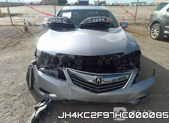 JH4KC2F97HC000085 фото 4