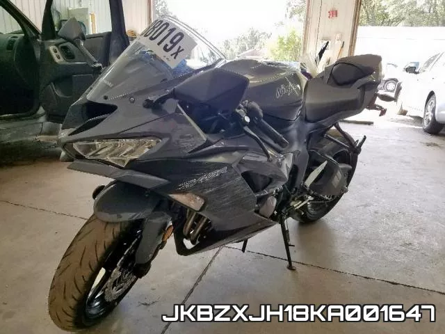 JKBZXJH18KA001647 фото 2