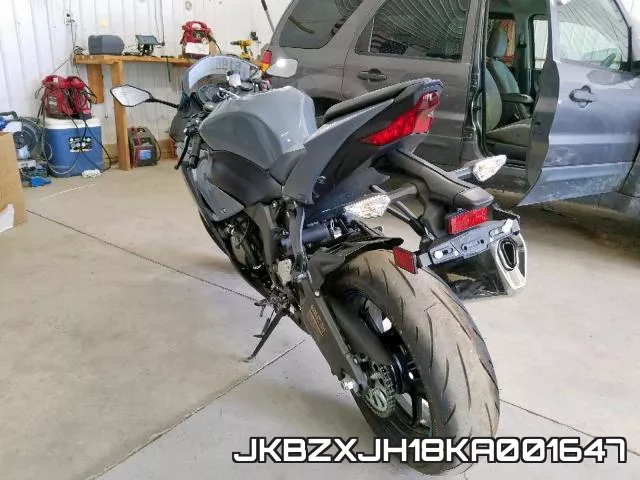 JKBZXJH18KA001647 фото 3