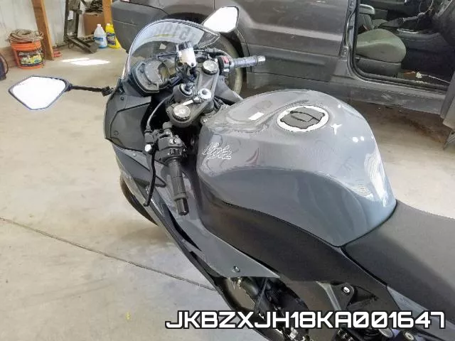 JKBZXJH18KA001647 фото 4