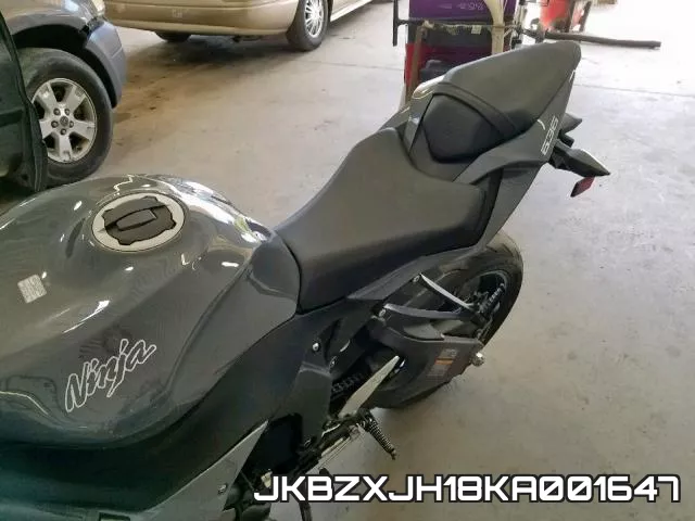 JKBZXJH18KA001647 фото 5