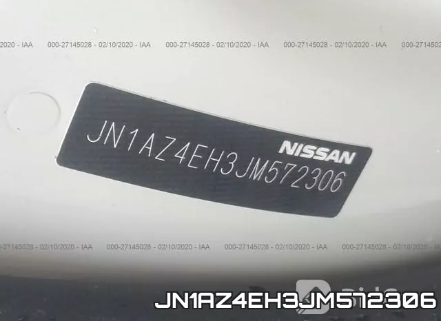 JN1AZ4EH3JM572306 фото 8
