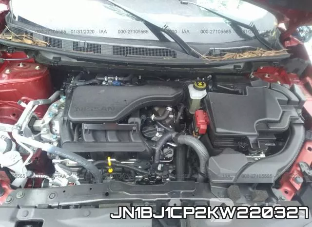 JN1BJ1CP2KW220327 фото 2
