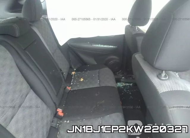 JN1BJ1CP2KW220327 фото 8