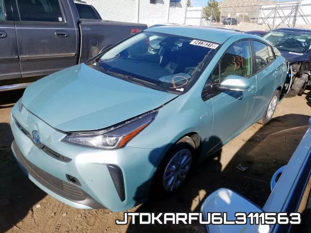 JTDKARFU6L3111563 фото 3
