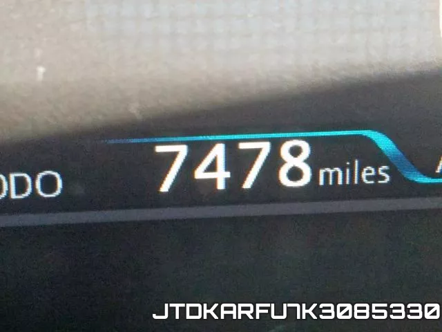 JTDKARFU7K3085330 фото 7
