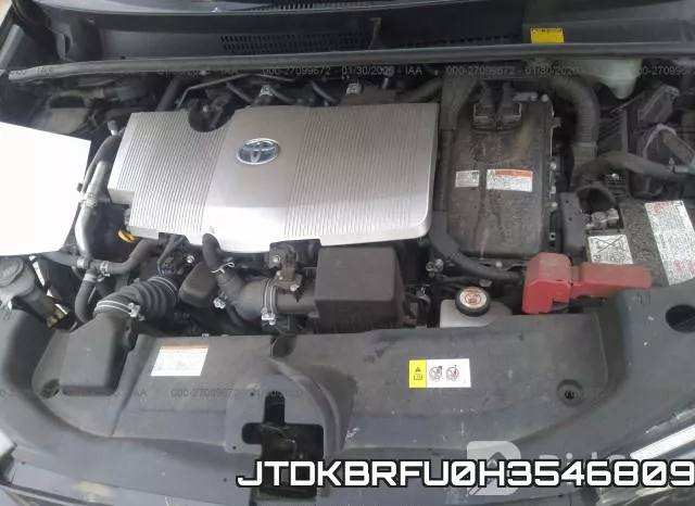 JTDKBRFU0H3546809 фото 2