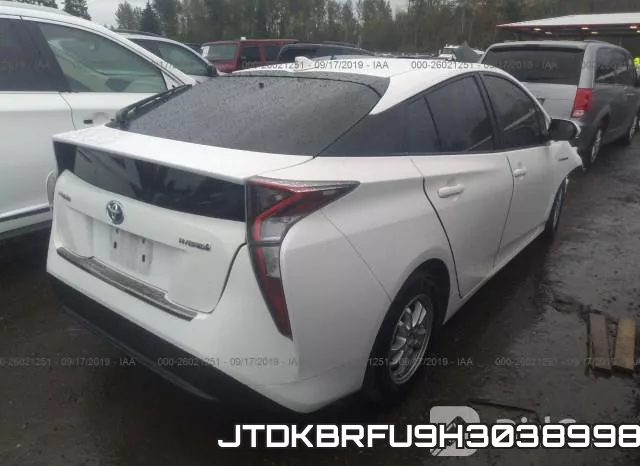 JTDKBRFU9H3038998 фото 3