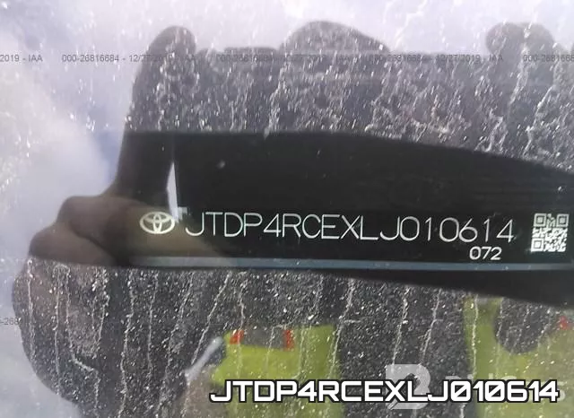 JTDP4RCEXLJ010614 фото 7