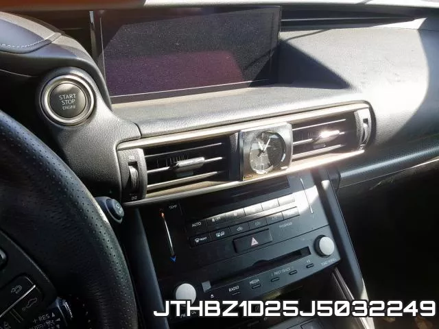 JTHBZ1D25J5032249 фото 6