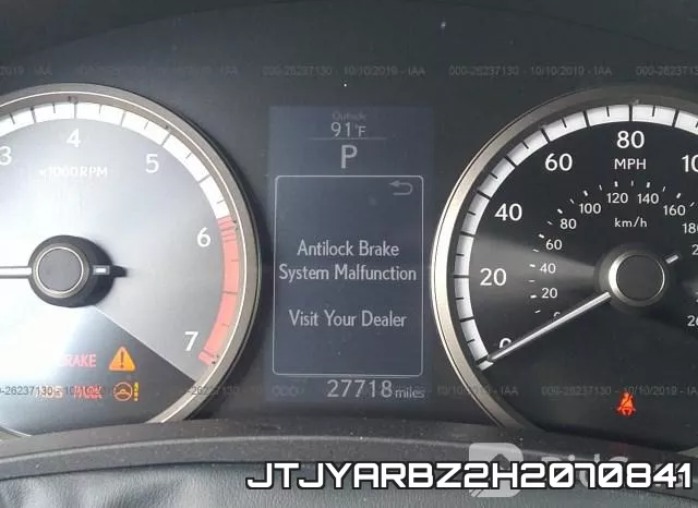 JTJYARBZ2H2070841 фото 3