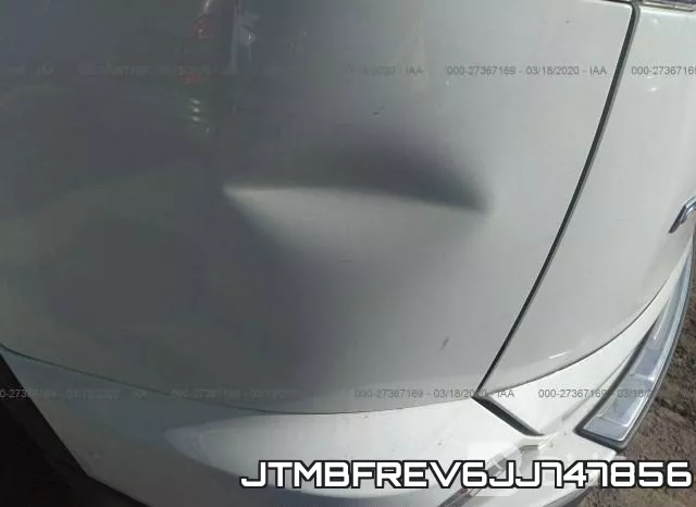 JTMBFREV6JJ747856 фото 5
