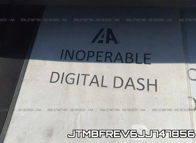 JTMBFREV6JJ747856 фото 6