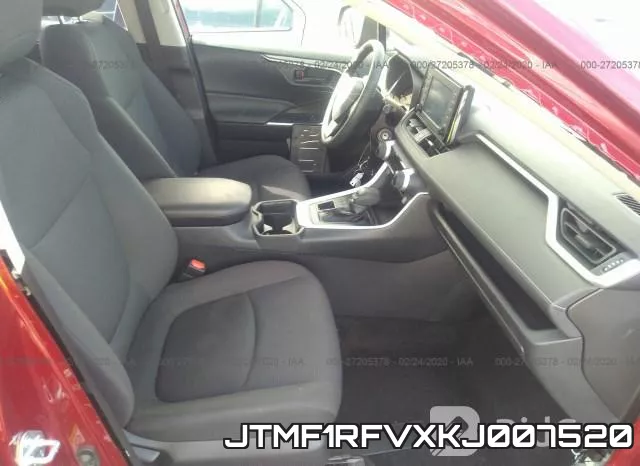 JTMF1RFVXKJ007520 фото 3