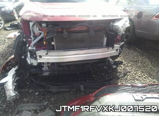 JTMF1RFVXKJ007520 фото 4