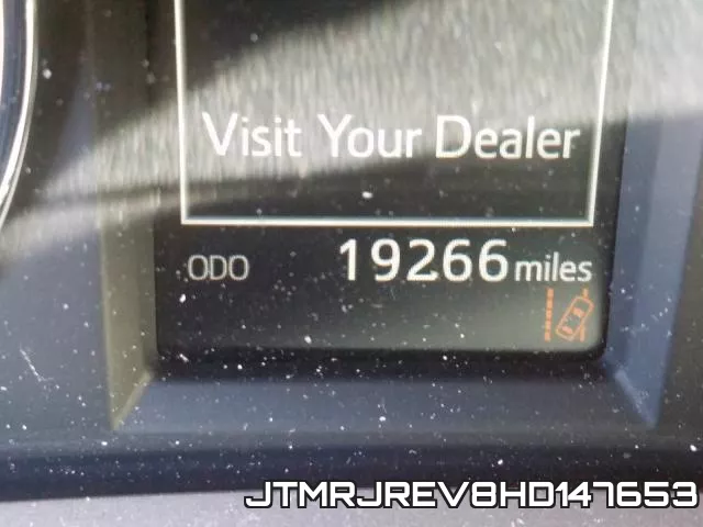 JTMRJREV8HD147653 фото 7