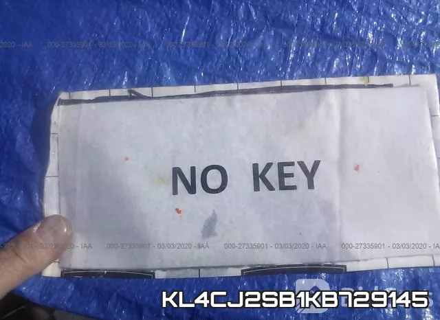 KL4CJ2SB1KB729145 фото 2