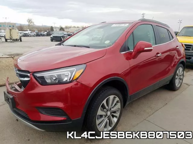 KL4CJESB6KB807503 фото 3