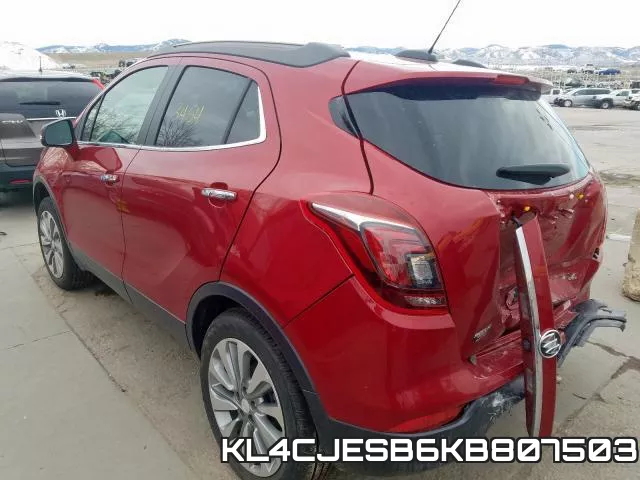 KL4CJESB6KB807503 фото 4