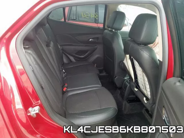 KL4CJESB6KB807503 фото 6