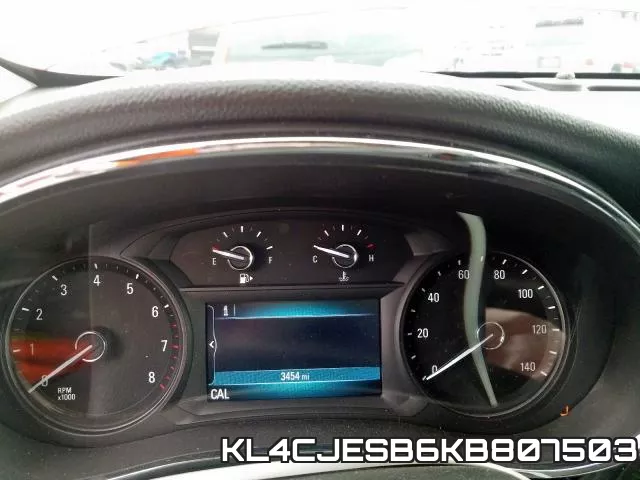 KL4CJESB6KB807503 фото 8