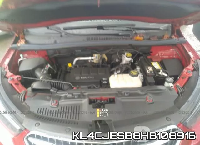 KL4CJESB8HB108916 фото 2