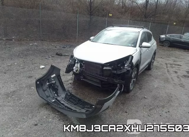 KM8J3CA2XHU275503 фото 2