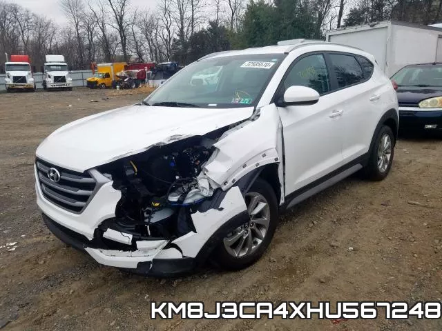 KM8J3CA4XHU567248 фото 2