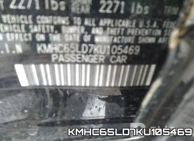 KMHC65LD7KU105469 фото 6