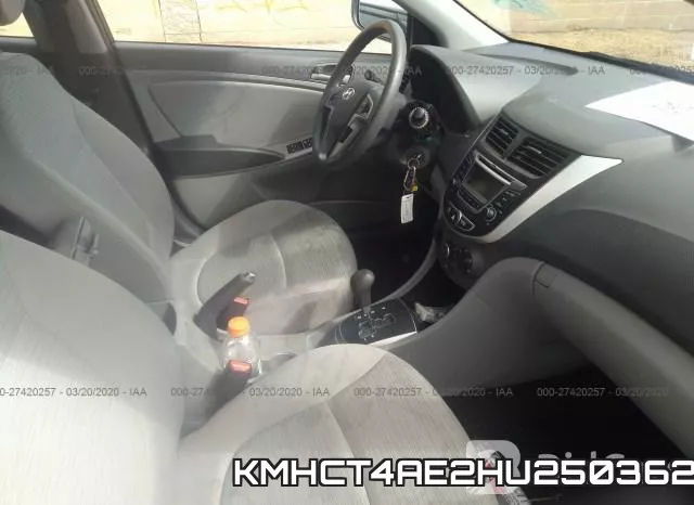 KMHCT4AE2HU250362 фото 6