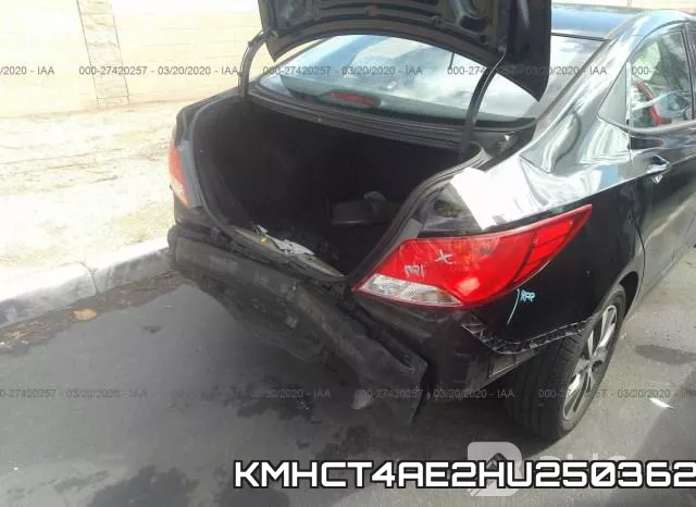 KMHCT4AE2HU250362 фото 7